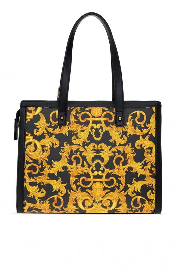 VERSACE - VERSACE JEANS COUTURE トートバッグ バロック